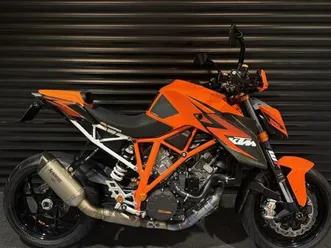 ktm 1290 super duke r full titanium akrapovic -ktm power parts extras 2016