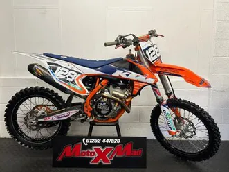 factory edition 2016.5 ktm sxf 250 motocross bike with warranty. fantastic spec!