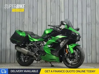 2018 18 kawasaki ninja h2 sx 998 se sports tourer petrol manual euro 4 (200 ps)