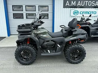 cfmoto cforce 625l - kampanje gratis utstyr -t3a & t3b reg - servostyring - låsbar diff foran & bak - hengerfeste - finans / leasing fra 0,- kontant