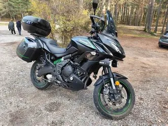 kawasaki - versys 650 tourer