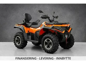 loncin xwolf 700l - ny atv - pris ferdig registrert!