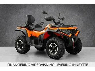 loncin xwolf 700l - ny atv - pris ferdig registrert!