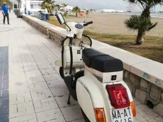 vespa - pk 125 elestart