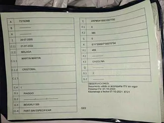 piaggio - beverly 500