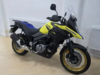suzuki dl650 xt v-strom adventure tourer bike