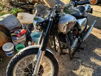 bsg electrics - bsa modelo a 65