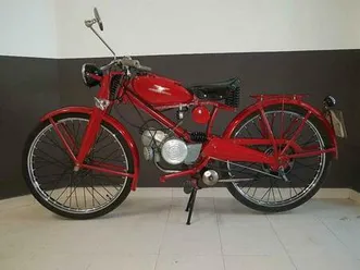 moto guzzi - guzzi hispánia