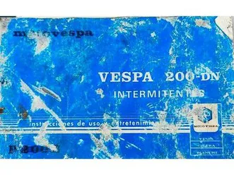 vespa - 200dn