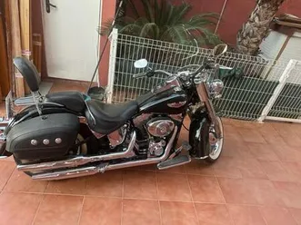 harley davidson - softail de luxe