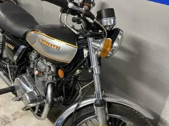 kawasaki - kz 400
