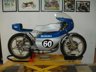 suzuki - gt 125 carrera