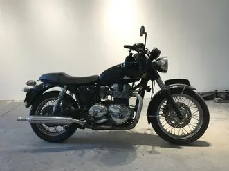 triumph - bonneville t100 carburación