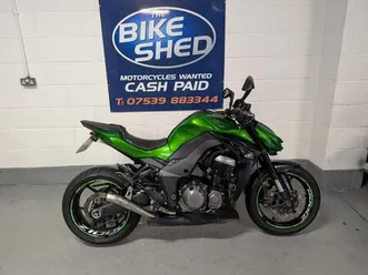 kawasaki z1000 abs 2016 zr 1000 gff abs 3 owners only 14k miles hpi clear