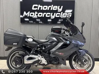 bmw f800 gt tourer sports f.s.h adventure 2013 excellent bike