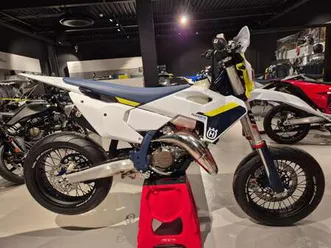 husqvarna te 125 motard vmr bianco