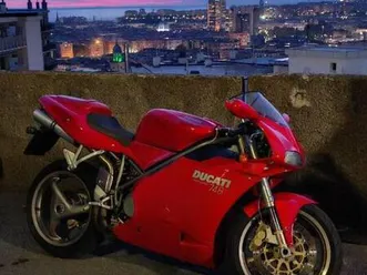 vendo ducati 748 biposto (1998 - 03) usata a genova (codice 9882451) - moto.it