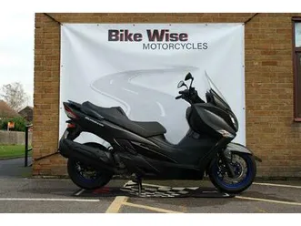 suzuki burgman 400 cvt euro 5 400 cc