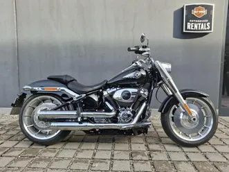 softail - flfb fat boy 117 mit jekill&hyde auspuff - 0002994