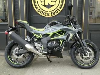 kawasaki z125 supernaked euro 5 125 cc