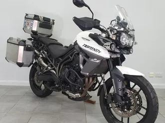 triumph tiger xrt 2017 – 3 alloy boxes, heated seats & grips, lust lowering kit