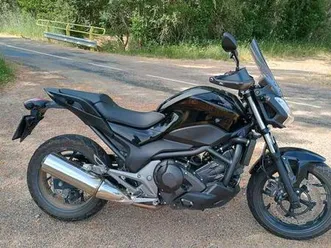 honda - nc 750 s, automática, para a2