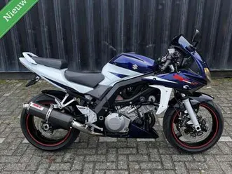 suzuki sv 1000 s blauw