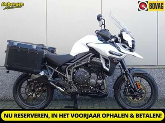 triumph tiger explorer 1200 xrx wit
