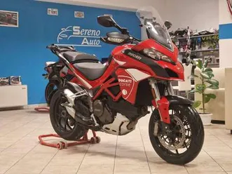 ducati multistrada 1200 abs touring dvt rosso