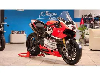 ducati 1199 panigale panigale s abs (2013 - 14) bianco