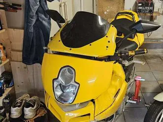 ducati multistrada 620 giallo