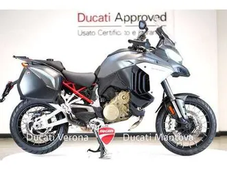 ducati multistrada v4 s multistrada v4 s travel & radar cerchi a raggi grigio