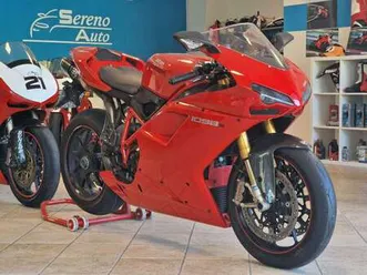 ducati 1098 s (2006 - 11) rosso