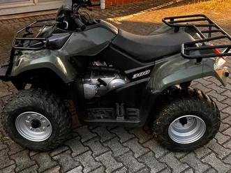 quad mxu kymco