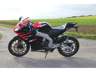 aprillia rs 125 (2021) - top zustand - scheckheftgepfelgt