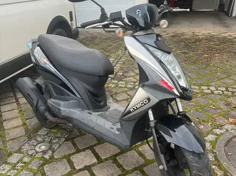 kymco agility 50 2t roller scooter 50 er nur 4300km!!