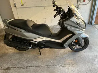 kymco new downtown 350i abs tcs