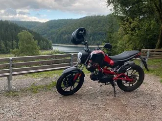 verkaufen oder tauschen sie gegen ein atv oder roller 125 ccm