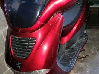 peugeot elyseo,roller,bastler,motorrad