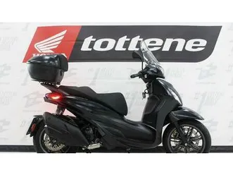 vendo piaggio beverly 400 s abs-asr (2021 - 24) usata a bassano del grappa (codice 9881707) - moto.it