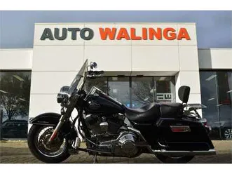 harley-davidson road king flhpi 1449 cc 2005 nette motor! zwart