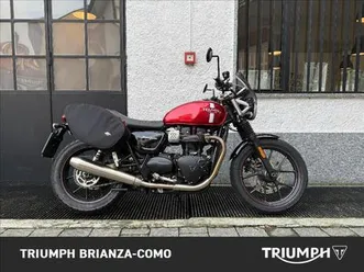 vendo triumph street twin 900 (2016) usata a albese con cassano (codice 9882086) - moto.it