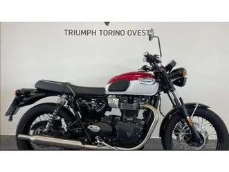 vendo triumph bonneville t100 (2021 - 25) usata a torino (codice 9881753) - moto.it