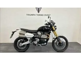 vendo triumph scrambler 1200 xe (2024 - 25) usata a torino (codice 9881739) - moto.it