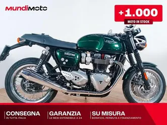 vendo triumph thruxton rs chrome edition (2023) usata a rozzano (codice 9881585) - moto.it