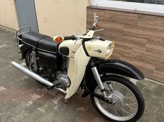 **mz trophy 125 es125/1 oryginal** toruń