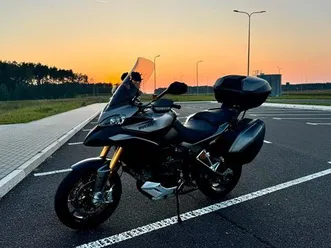 ducati multistrada 1200s zamiana na quad powyzej 700cm3 bialogard