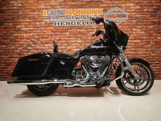 harley-davidson street glide flhx 1690 zwart