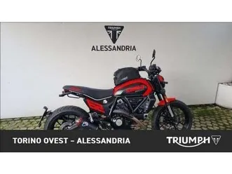vendo ducati scrambler 800 full throttle (2023 - 24) usata a torino (codice 9881715) - moto.it