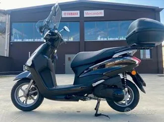 yamaha d&apos;elight 125 - 2019 solo 678 km